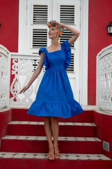 Rochie Bleumarin