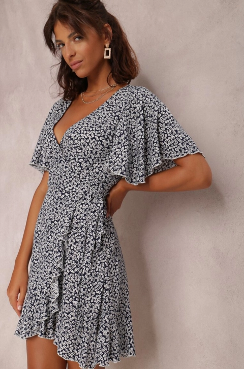 Rochie Bleumarin