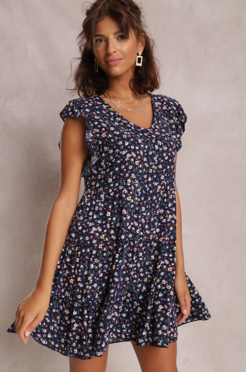 Rochie Bleumarin