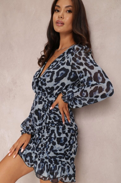 Rochie Bleumarin