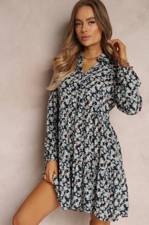 Rochie Bleumarin