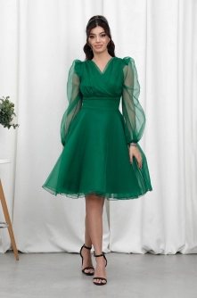 Rochie Blossom Verde