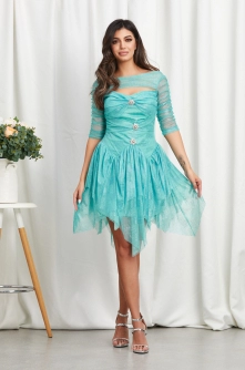 Rochie Bya Turcoaz
