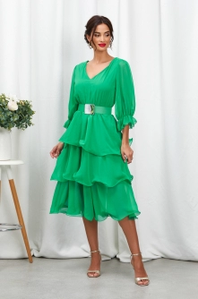 Rochie Camilla Verde 