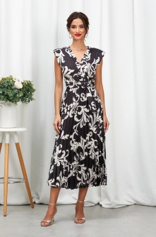 Rochie Carmen Bicolora