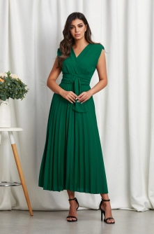 Rochie Carmen Verde