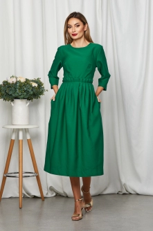 Rochie Carrola Verde