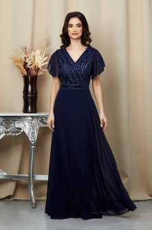 Rochie Catarina Bleumarin