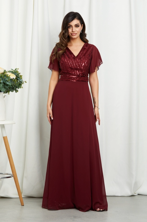 Rochie Catarina Bordo