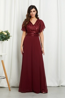 Rochie Catarina Bordo