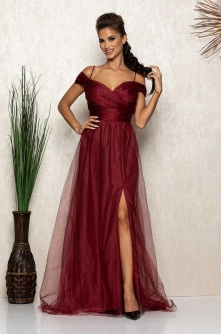 Rochie Celebre Bordo