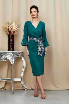 Rochie Celestina Verde