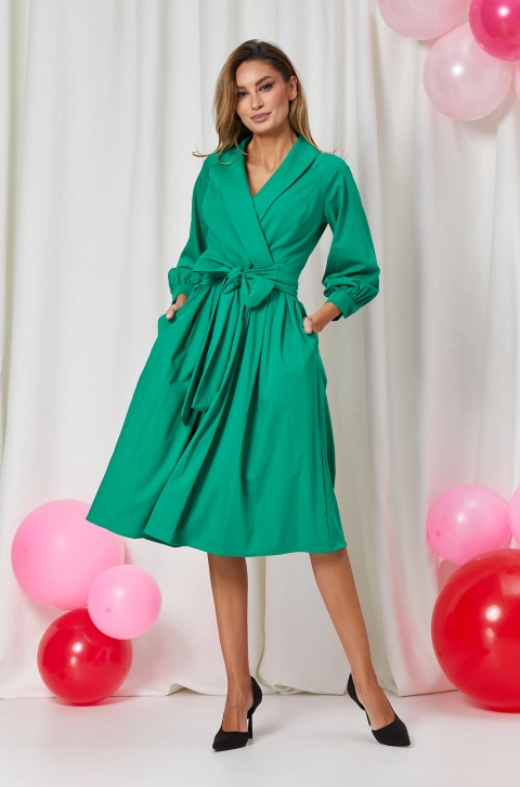 Rochie Chelsea Verde