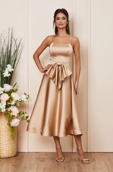 Rochie Cherish Bej