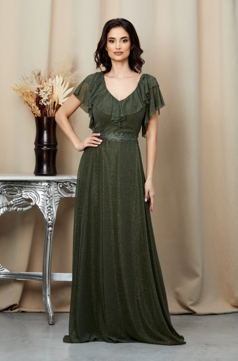 Rochie Cinderella Olive