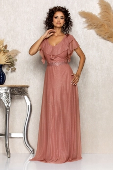 Rochie Cinderella Peach