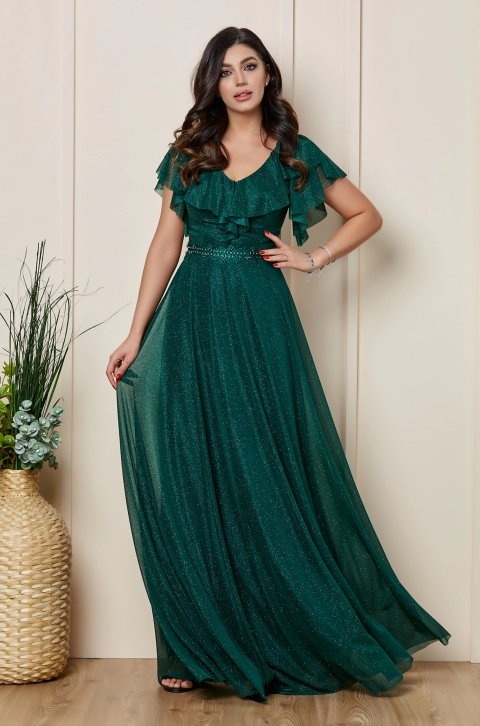 Rochie Cinderella Verde
