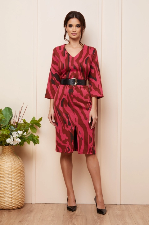 Rochie Constance Fucsia