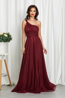 Rochie Corazon Bordo