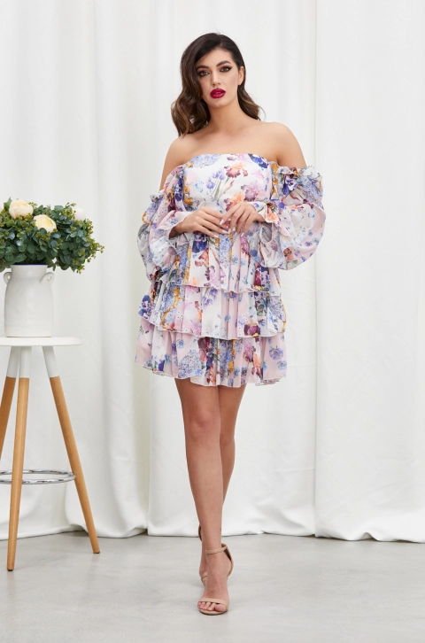 Rochie Cosmina Rose Floral