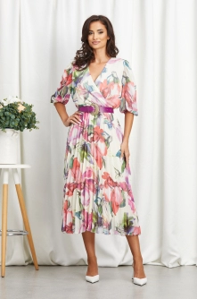 Rochie Cryna Multi Floral