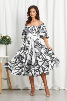 Rochie Daisy Gri