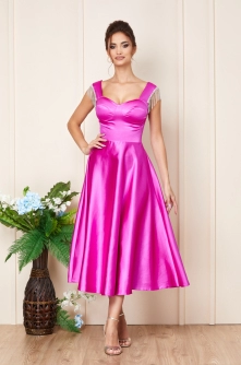 Rochie Darla Fucsia
