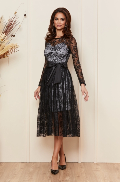 Rochie Daryna Neagra