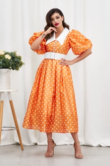 Rochie Dorothy Orange