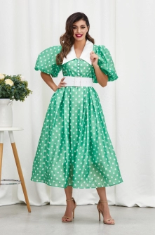 Rochie Dorothy Verde