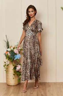Rochie Edith Animal Print