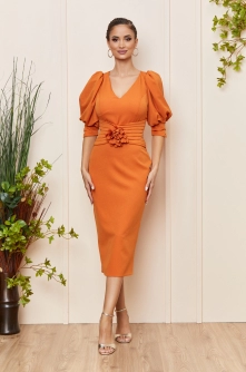 Rochie Emona Caramizie