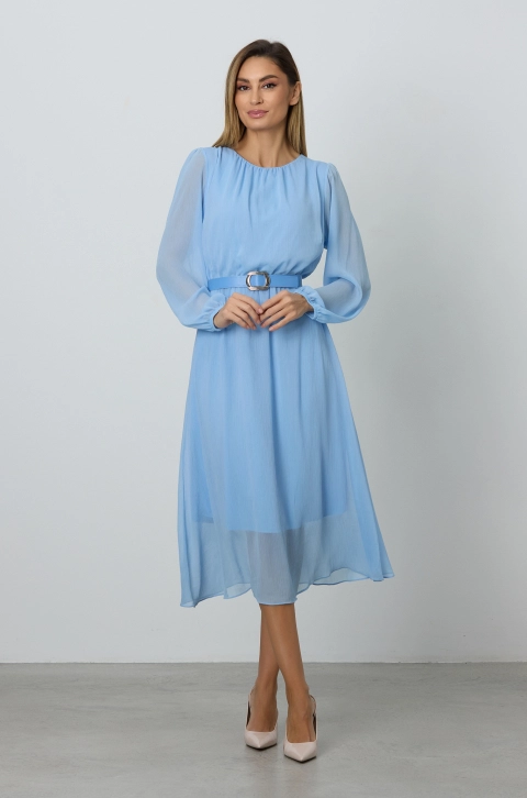 Rochie Enid Bleu