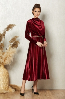 Rochie Erika Bordo