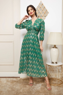 Rochie Eveline Verde