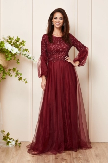Rochie Fairy Bordo