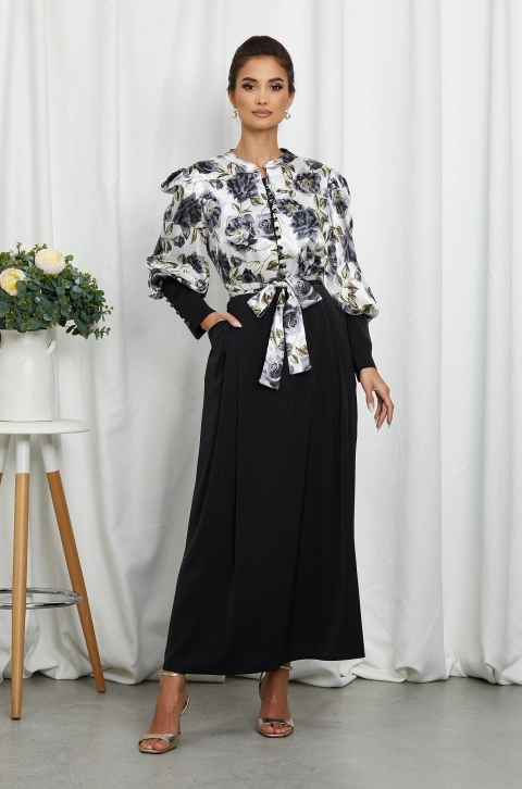 Rochie Fiona Bicolora