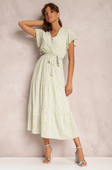 Rochie Galben deschis