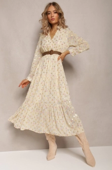 Rochie Galben deschis