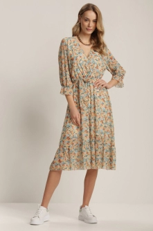 Rochie Galbenă