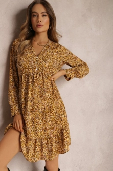 Rochie Galbenă