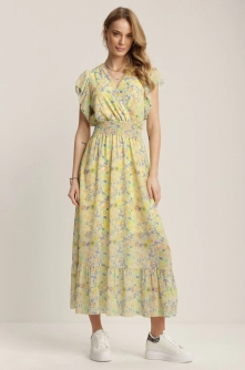Rochie Galbenă