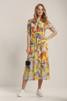 Rochie Galbenă