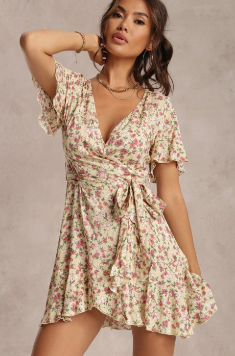 Rochie Galbenă