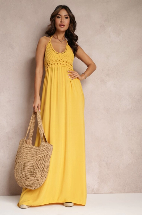 Rochie Galbenă