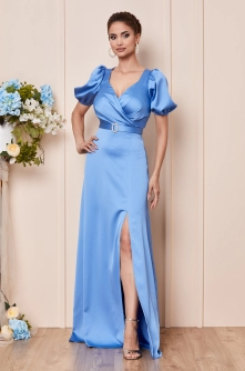 Rochie Genoveva Bleu