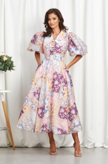 Rochie Giulianna Rose Multi