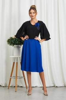 Rochie Hariett Albastra