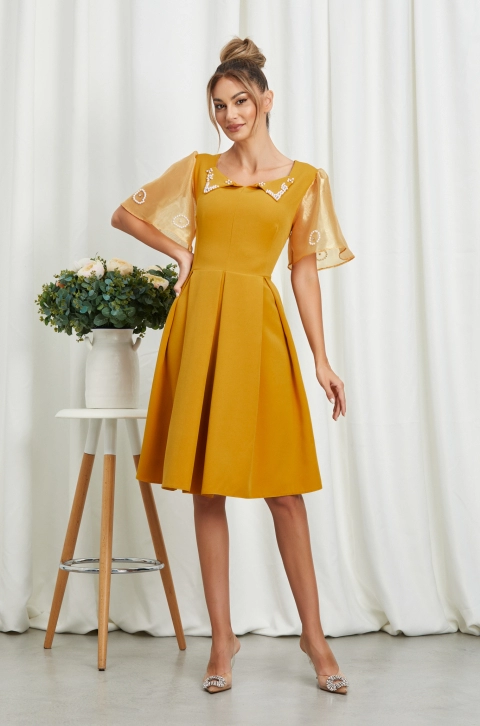 Rochie Harra Galben Mustar 