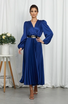 Rochie Hillary Bleumarin